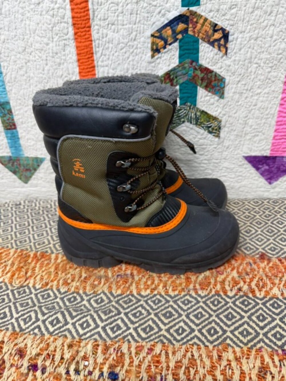 Kamik Luke 3 Youth Size 6